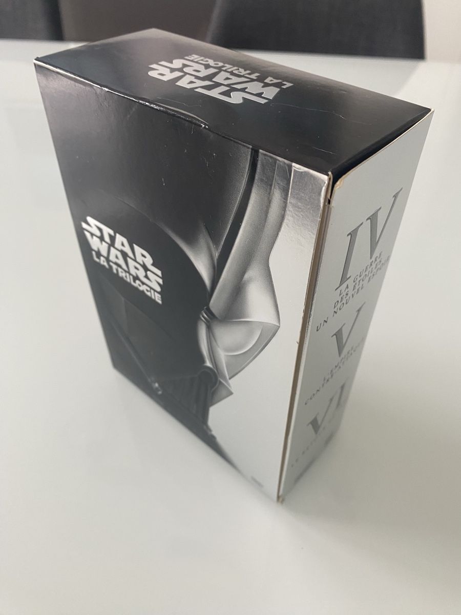 Tutti i DVDs: Star Wars : La Trilogie - Édition Spéciale DVD - Collection – Usato da Tavannes venduto da Nan1