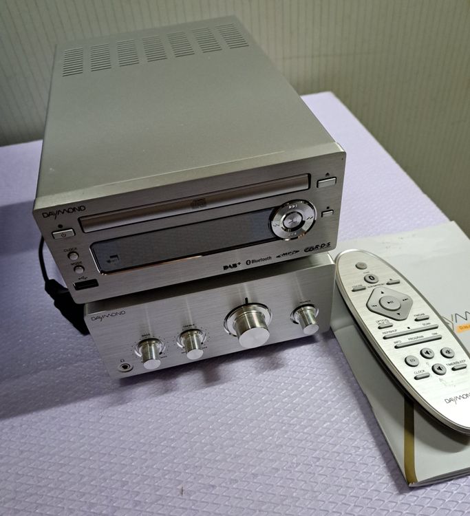 DAYMOND D.10.007 Micro HiFi System inkl. Verstärker (Gebraucht) in ...