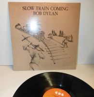 LP 1979 Bob Dylan - Slow Train Coming 1979 - Schallplatte