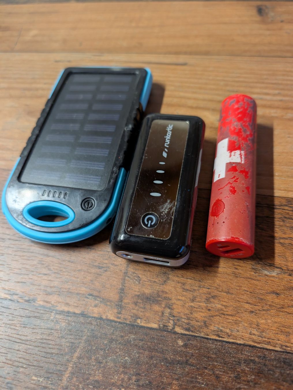 Ladegeräte: 3 verschiedene PowerBank's – Gebraucht aus Neuenhof von mlw_w98j 2
