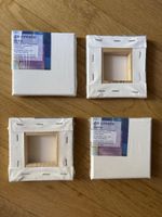 Mini Leinwände / Keilrahmen - 37 stk - neu