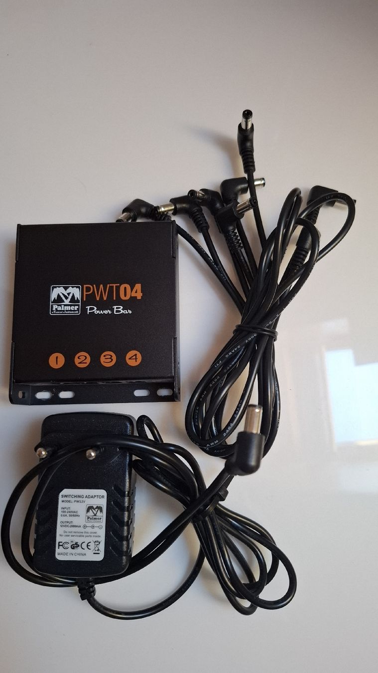 Componenti elettronici: Palmer PWT04  – Nuovo (secondo la descrizione) da Marbach SG venduto da Mmyway 1