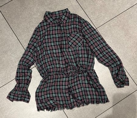 Chemise BENETTON mi-saison gr. 150 - 10 - 11 ans