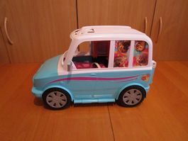 Barbie - Hundeauto