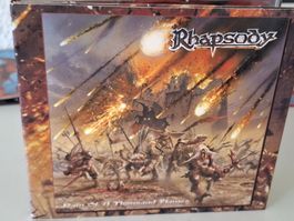 CD Rhapsody – Rain of a Thousand Flames,