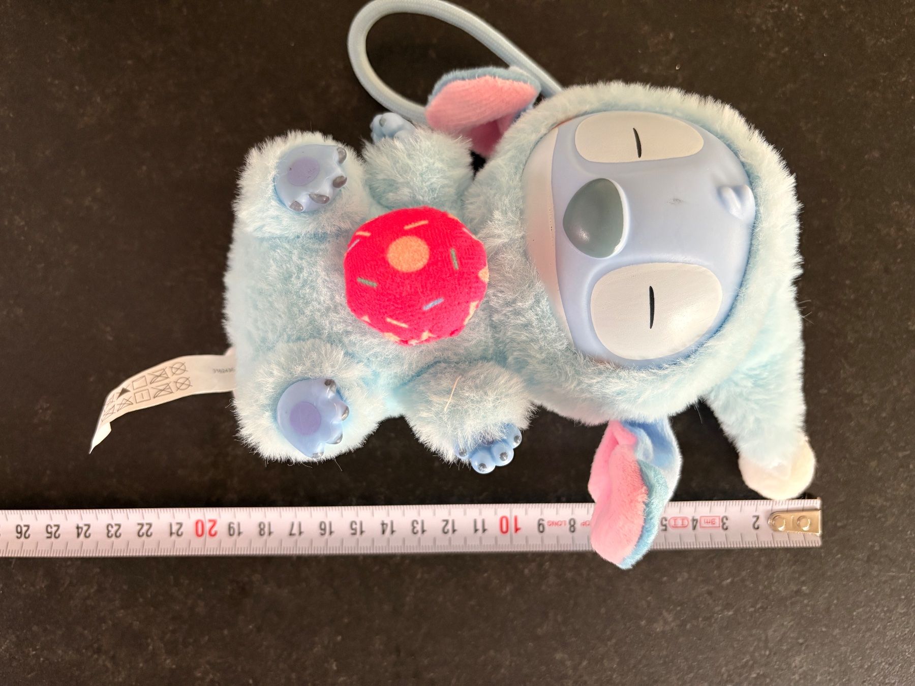 Disney Giocattoli: Süsser Stitch im Schlafanzug mit Donut – Usato da Bürglen TG venduto da sayuri84 1