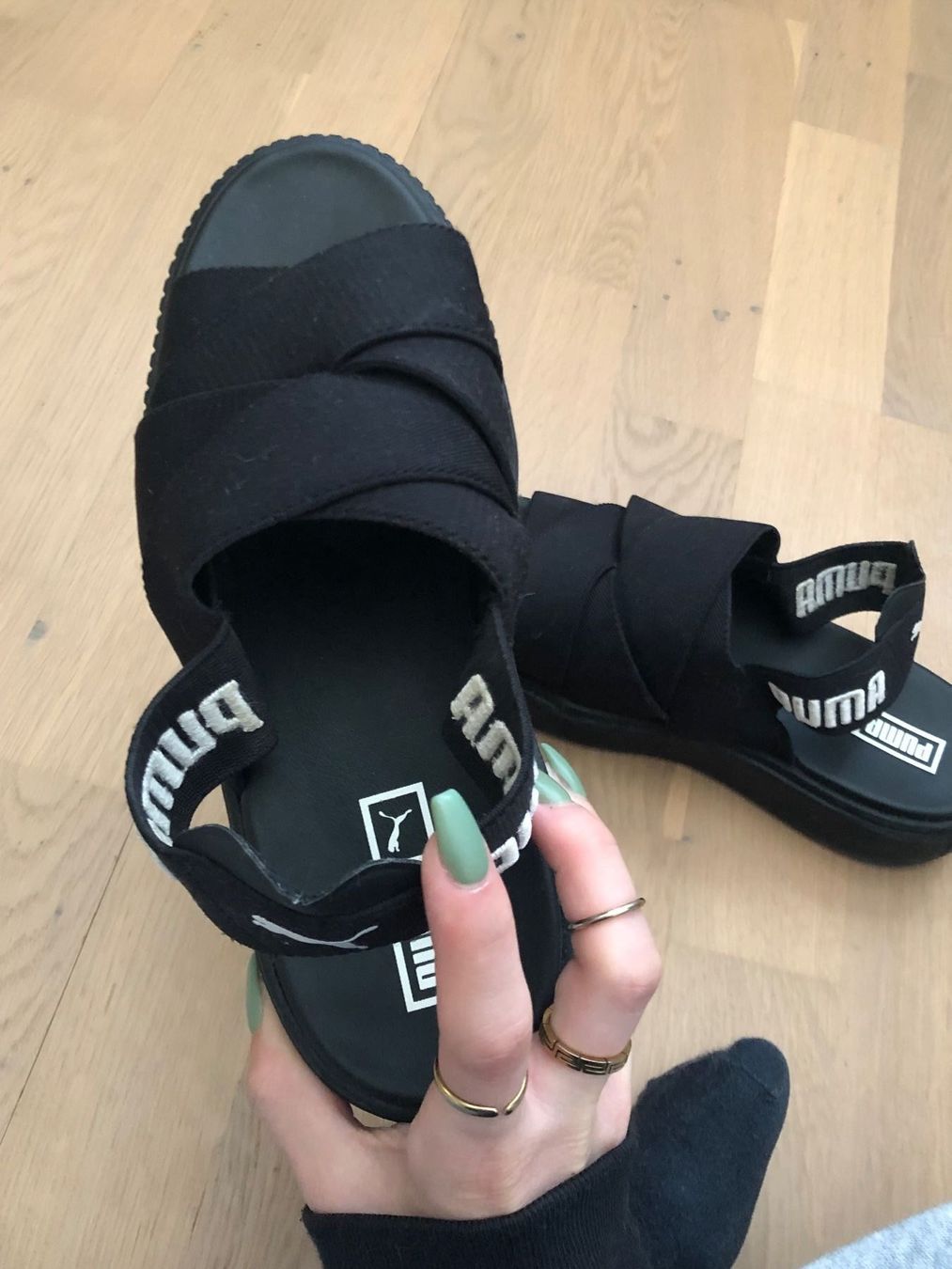 Puma Scarpe da donna: Puma Platform Sandalen, Pantoletten Gr.36 – Usato da Zürich venduto da Caro55 1