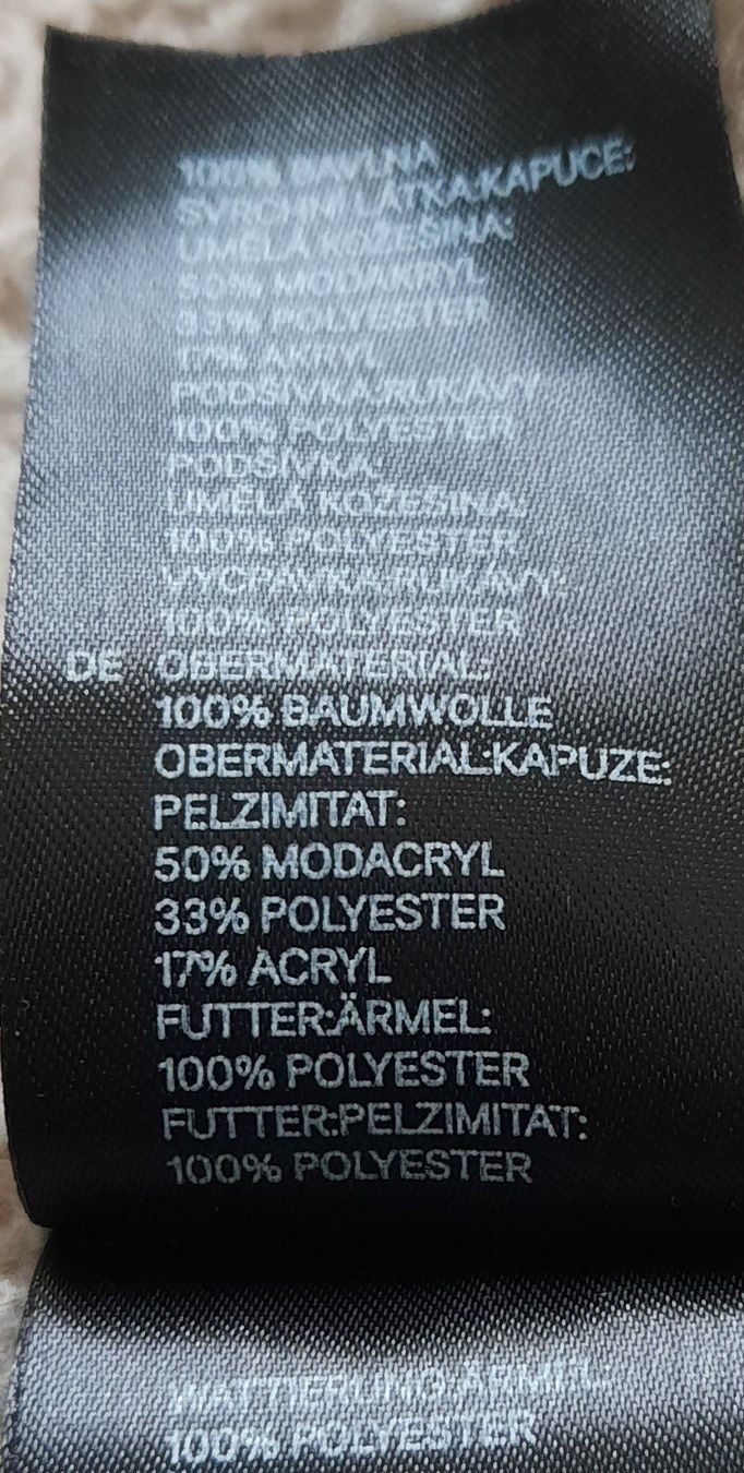 H&M Vestes: H&M Parka mit Teddyfutter Anthrazit 34 – Neuf (Voir description) à Seuzach par VT-Collections2 9