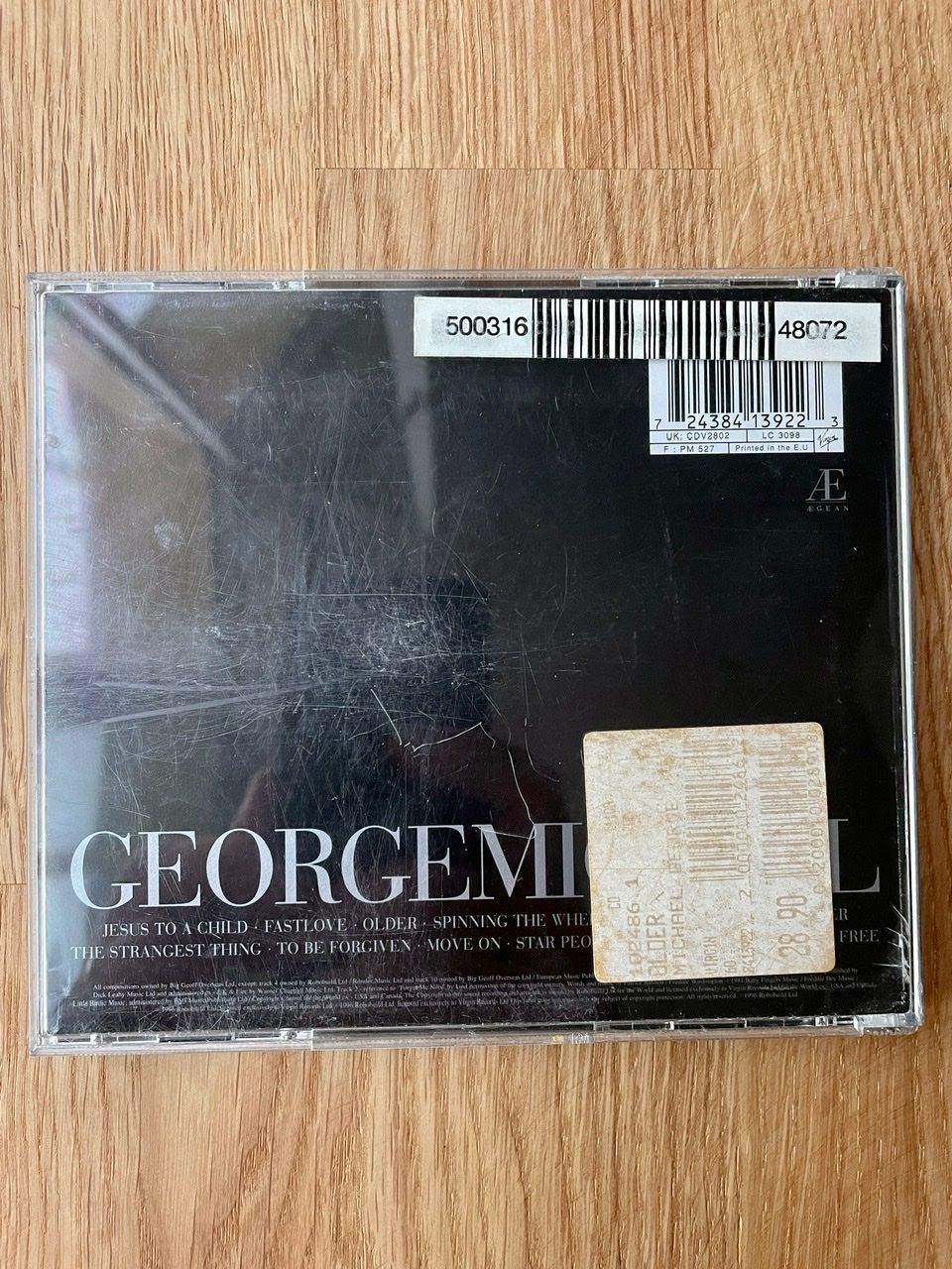 CD: George Michael Older CD – Usato da Basel venduto da ece2108 2