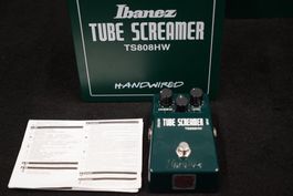 Ibanez TS808HW Tube Screamer Hand-Wired AnalogMan mit Box