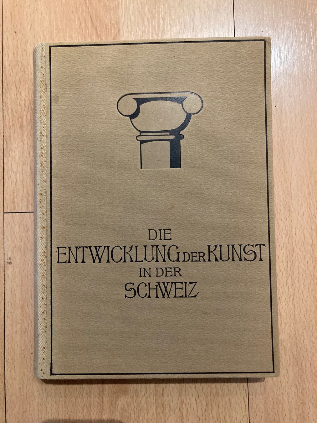 Libri: Entwicklung der Kunst in der Schweiz 1914 – Usato da Adliswil venduto da tchest007