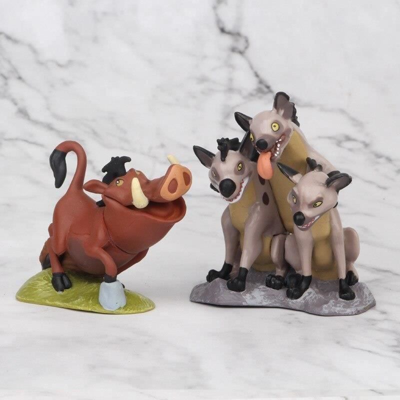Statuette: König der Löwen Figuren 9 Stk. – Nuovo e nell'imballaggio originale da Gurmels venduto da Swisspod 2