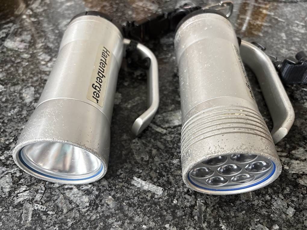 Lampade: Tauchlampe Hartenberger – Difettoso da Hirschthal venduto da Mike000000111 1