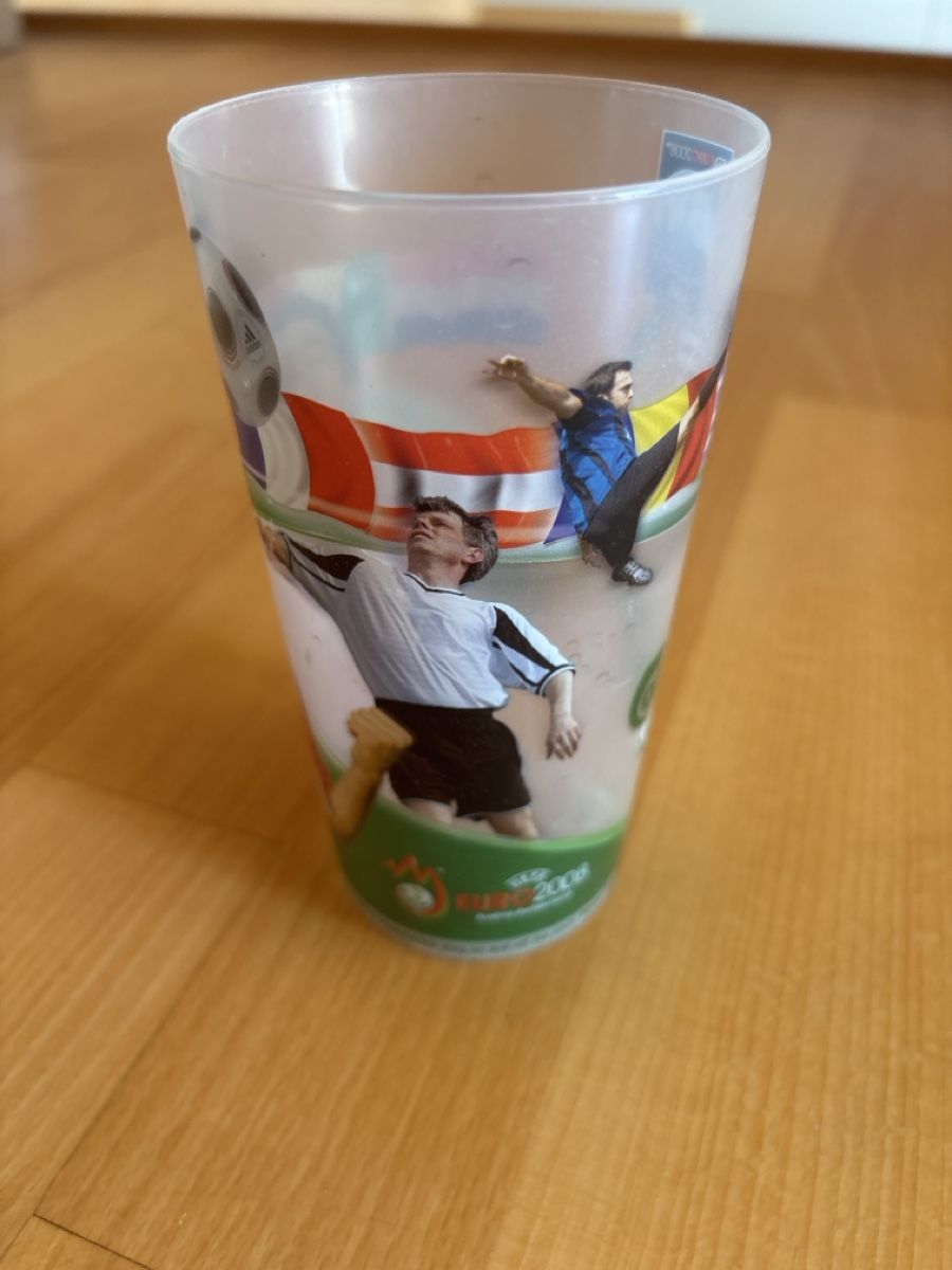 Tassen: Euro 2008 Cup – Gebraucht aus Chexbres von doe_xns6