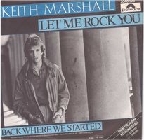 Keith Marshall  --  Let me rock you   Single7