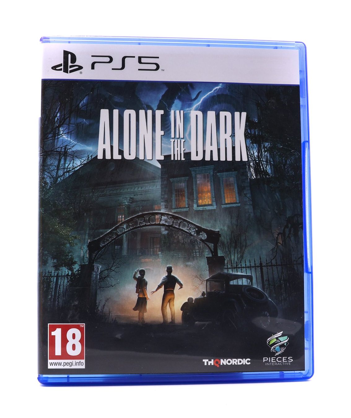 Giochi: Alone in the Dark - PS5 – Usato da Paudex venduto da dindeboy