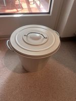 Ikea KNODD Kübel / Tonne weiss