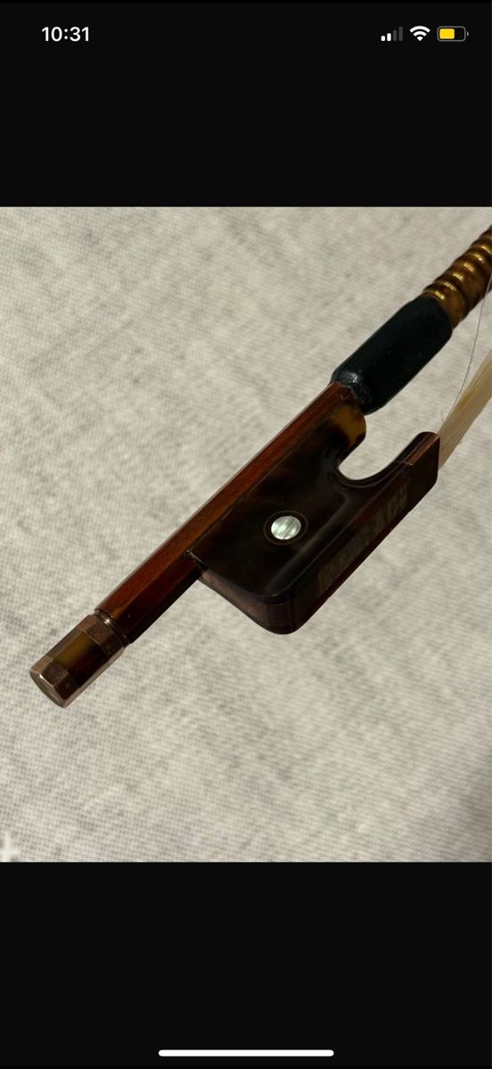 Strumenti musicali: Altes Schönes Cellobogen mit Schildpatt! – Usato da Fruthwilen venduto da Mariya13 2