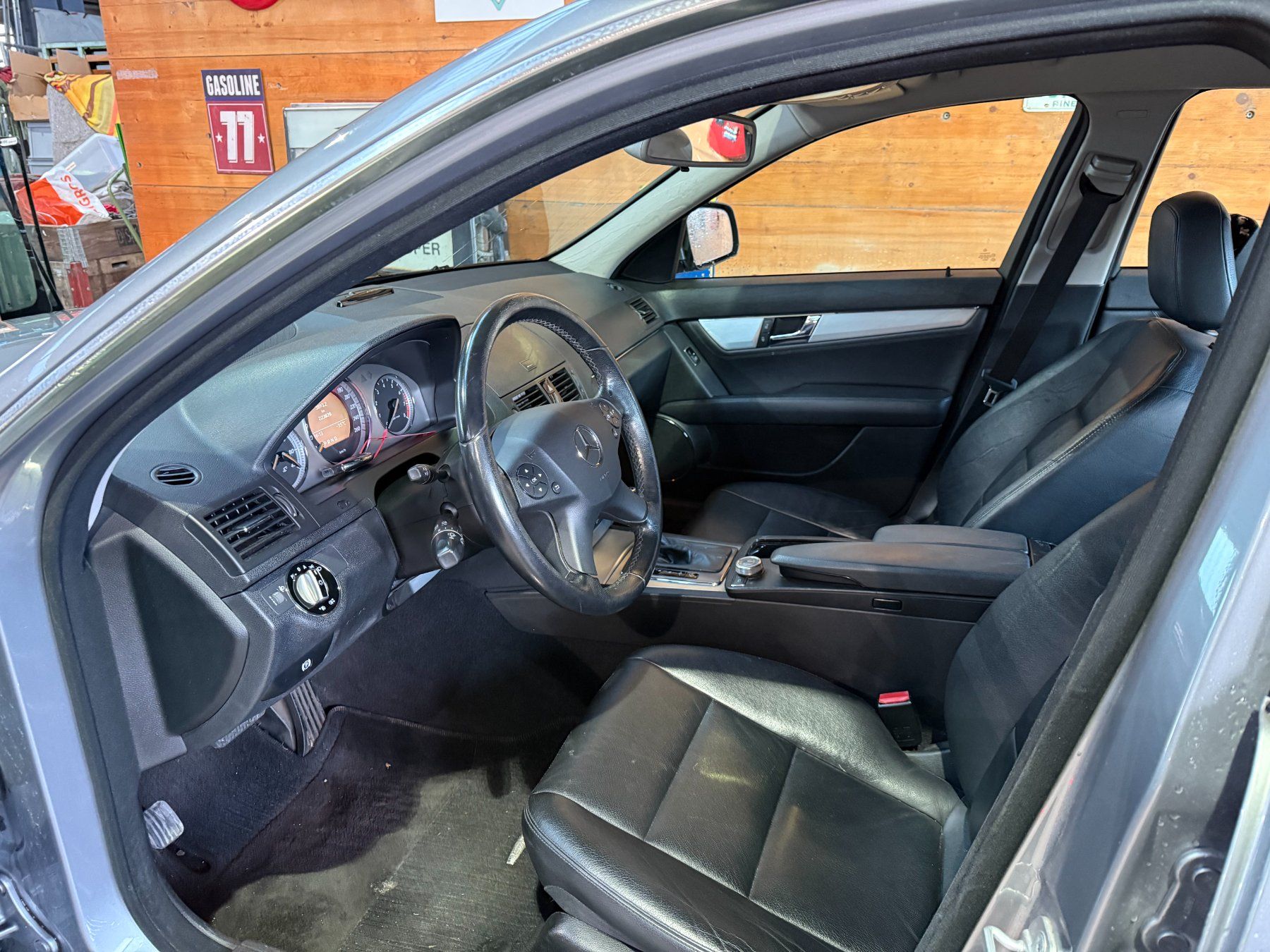 Mercedes-Benz Automobili: Mercedes C200 ab MFK – Usato da Gretzenbach venduto da GarageMeilenweit 6