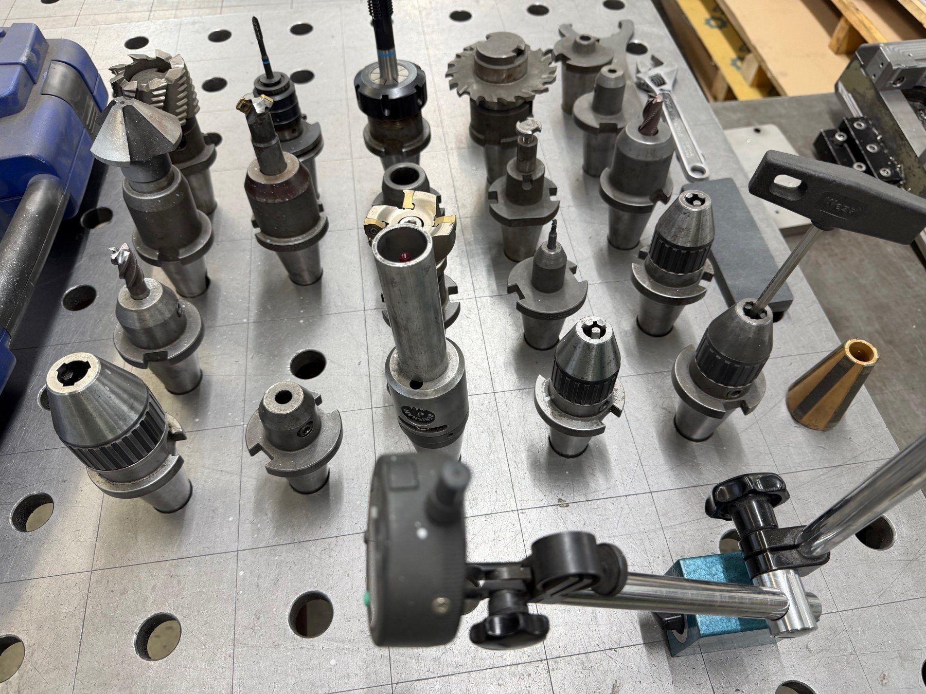 Tutte le macchine: Mikron WF31C/155 – Usato da Homberg b. Thun venduto da Audi_Rs4_ 4