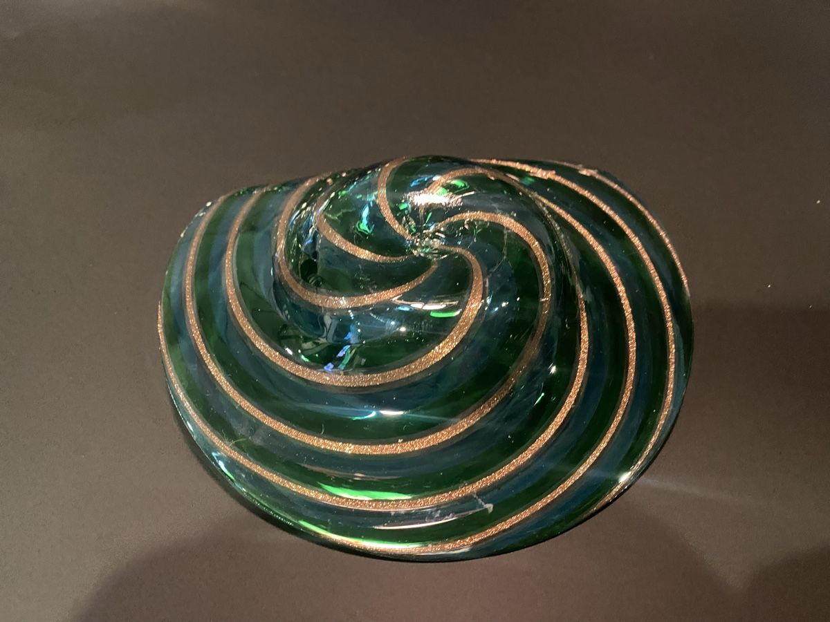 Murano Gläser: Elegante Muranoschale mit Spiralmuster – Neu (gemäss Beschreibung) aus Männedorf von Maru83 3