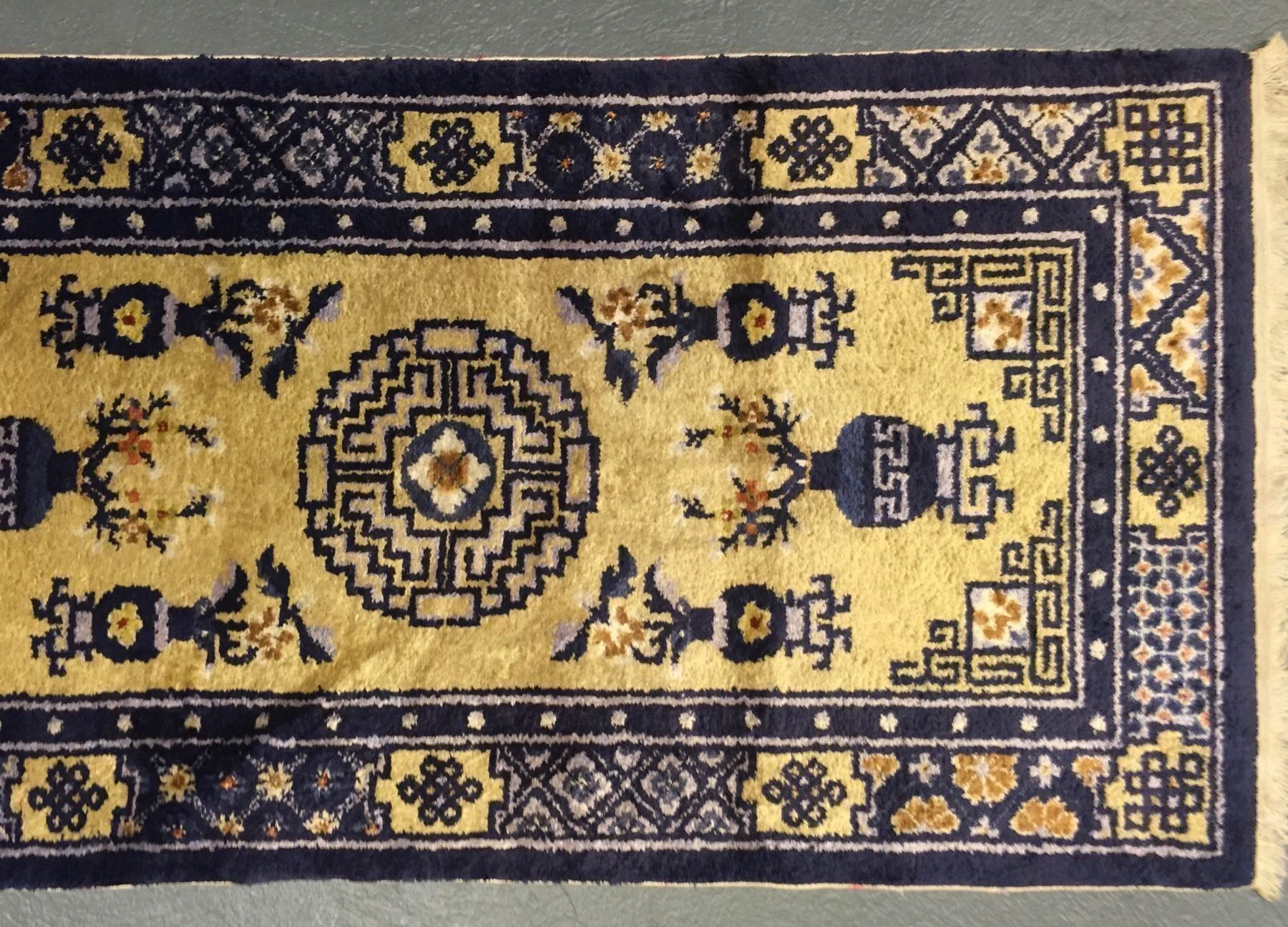Tappeti: China Antik Seiden Teppich120x63cm – Usato da Zürich venduto da Artnuvo 6