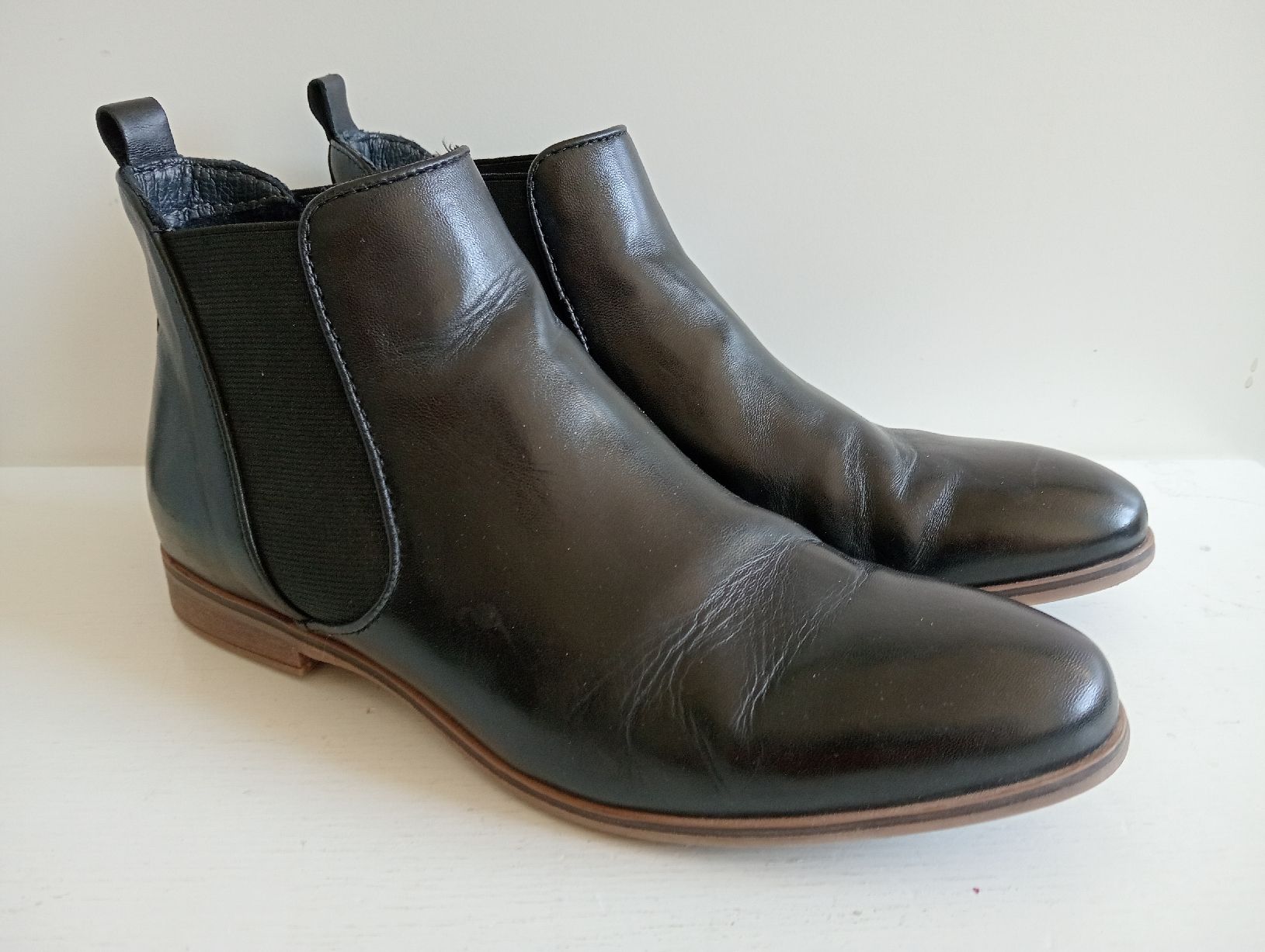 Anna Field Scarpe da donna: Anna Field Stiefeletten / Boots - Schwarz - Gr. 37 – Usato da Allschwil venduto da Evgeniia78 4