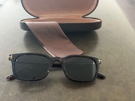 Tom Ford Sonnenbrille FT1300 Miles-02 – Dunkelbraun / NEU