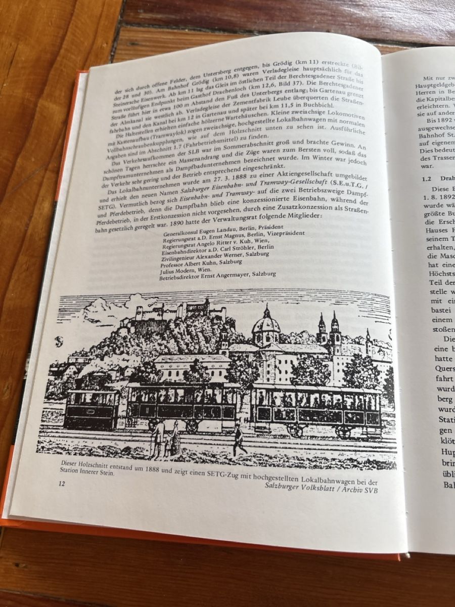 Bücher: Salzburger Lokalbahnen – Neu (gemäss Beschreibung) aus Troistorrents von Patalax 1