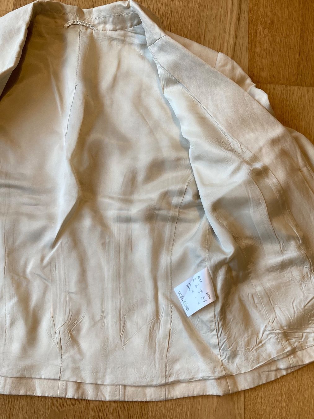 Jacken: Damen Blazer Gr 34 Seide/Leinen – Gebraucht aus Stallikon von dotka07 6