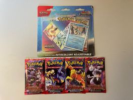 Pokémon - Évolutions Prismatiques Tripack +4 Booster