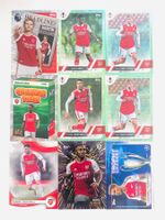 2024 Topps FC Arsenal London (Ödegaard Saka Martinelli)