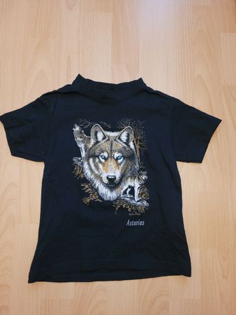 T-Shirt gr. 104 Wolf