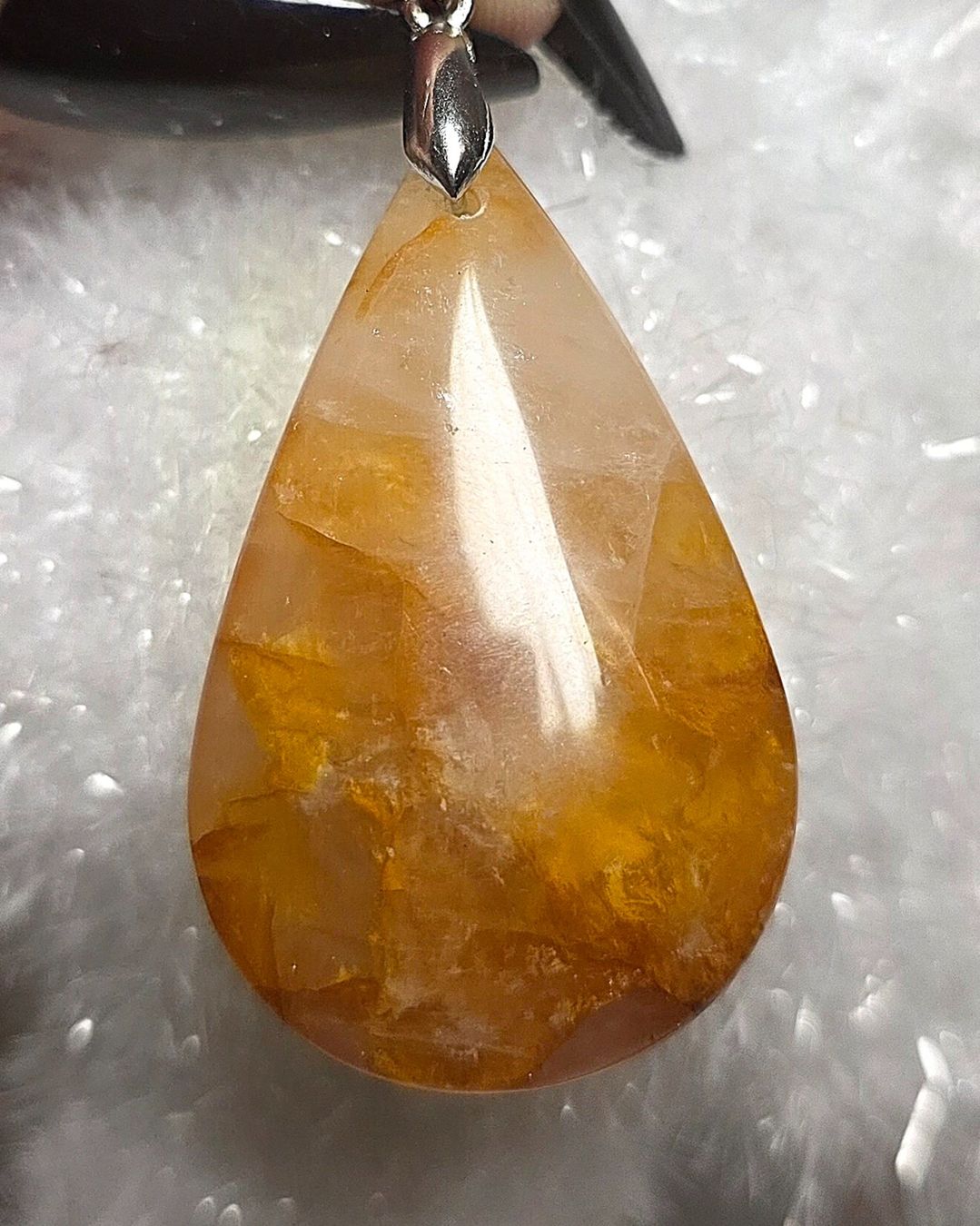 Minerali & Pietre curative: Golden Healer Anhänger A – Nuovo e nell'imballaggio originale da Matzingen venduto da Shay_Crystalz 2