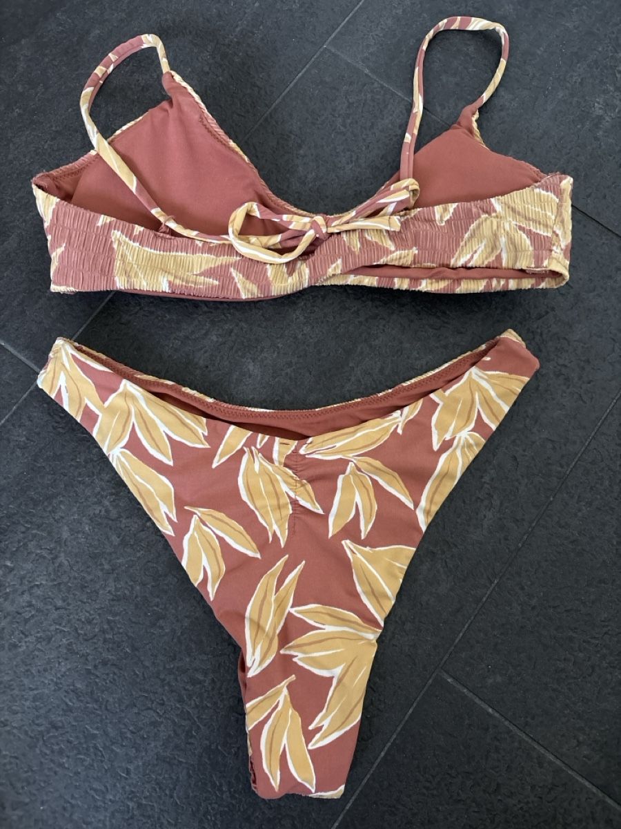 Costumi da bagno & Bikini: Bikini Blumenmuster S 36 – Usato da Zürich venduto da leonie.vera 1
