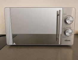 Koenig Mikrowelle Grill B01106 -20 L Edelstahl Top Zustand