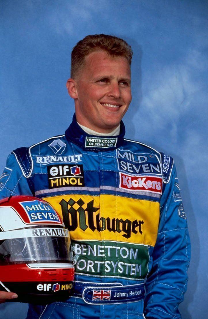 Minichamps Kits de montage: Johnny Herbert - 1995 Mini Helmet F1 – D'occasion à Pambio Noranco par TREBORLOP 7