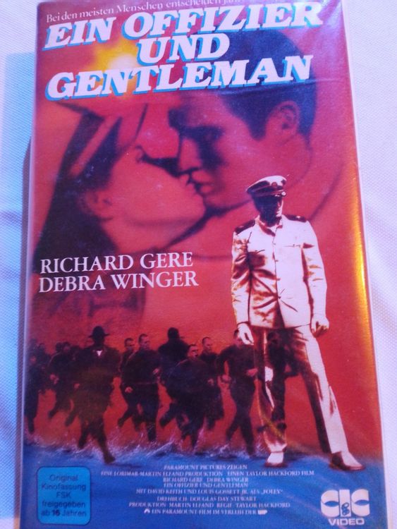 Ein Offizier und Gentleman (USA 1982) CIC Video VHS 2066 Kaufen auf Ricardo