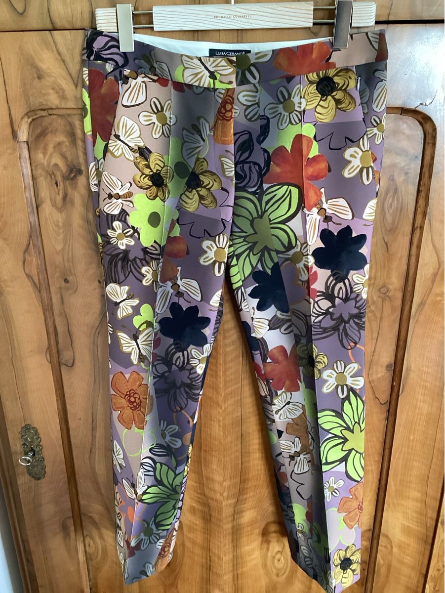 Luisa Cerano Pantaloni: Luisa Cerano, Damenhose, Gr. 40 – Nuovo (secondo la descrizione) da Salenstein venduto da Esprit57