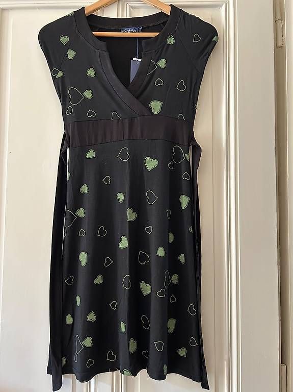Vestiti: Robe d’été noire et verte - neuve – Nuovo e nell'imballaggio originale da Genève venduto da mar_f82s