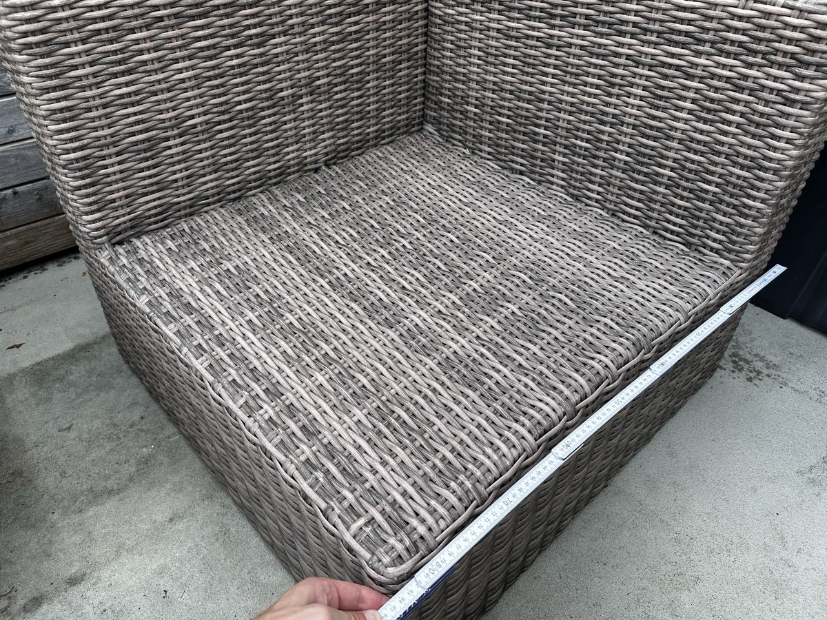 Sedie a sdraio: Gartenlounge Rattan – Usato da Küssnacht am Rigi venduto da CurlyBeppo 6