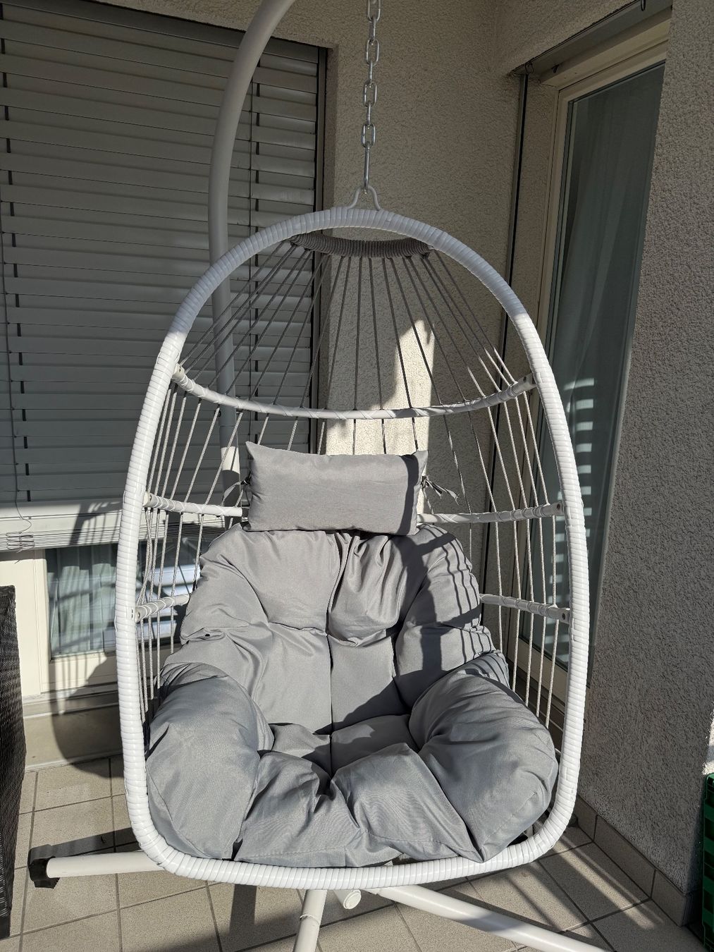 Poltrone pensili da giardino: Hängesessel, neuwertig, Top! – Nuovo (secondo la descrizione) da Wetzikon ZH venduto da nia69 3