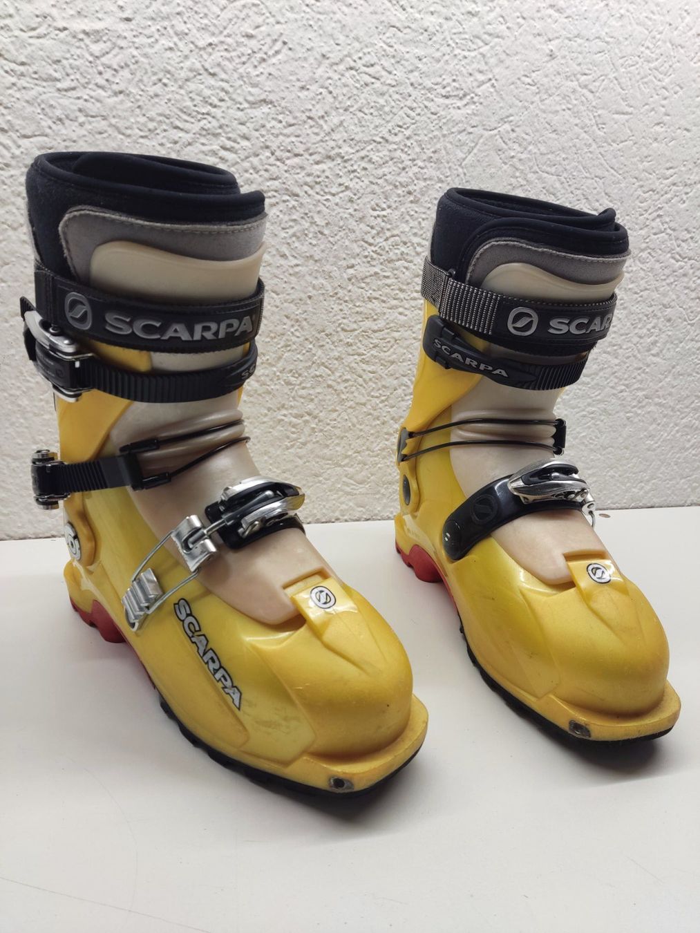 Scarpa Scarpe da uomo: Scarpa Skitourenschuhe Magic Gr. 40-41 – Usato da Bern venduto da wratter 2