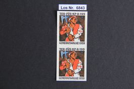 2. Weltkrieg-Marke Territorial-Truppen              Los 6843