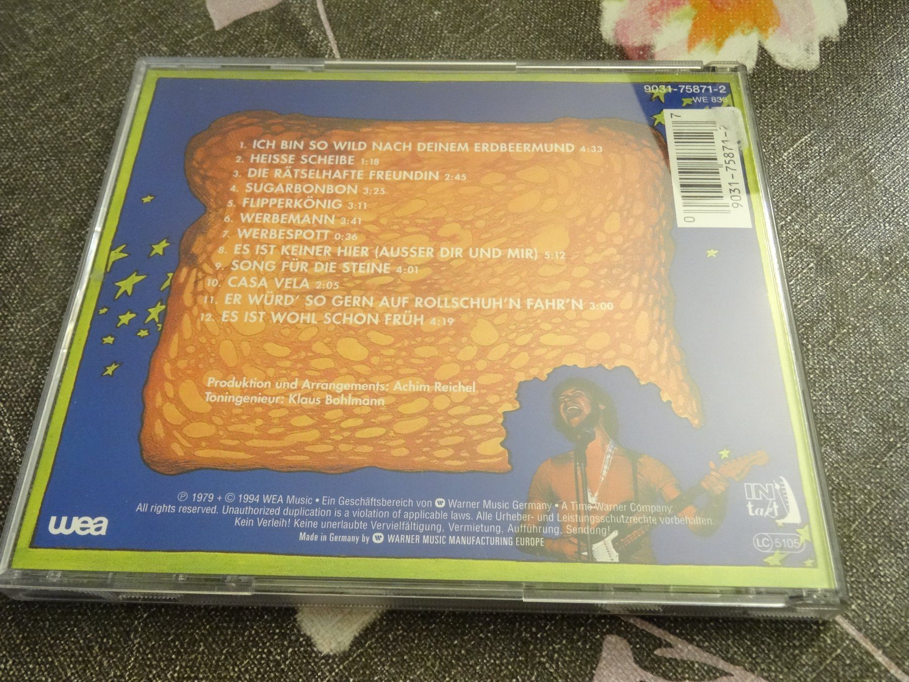 CD: Achim Reichel - Heisse Scheibe CD – Usato da Olten venduto da Disc-Ausverkauf 1