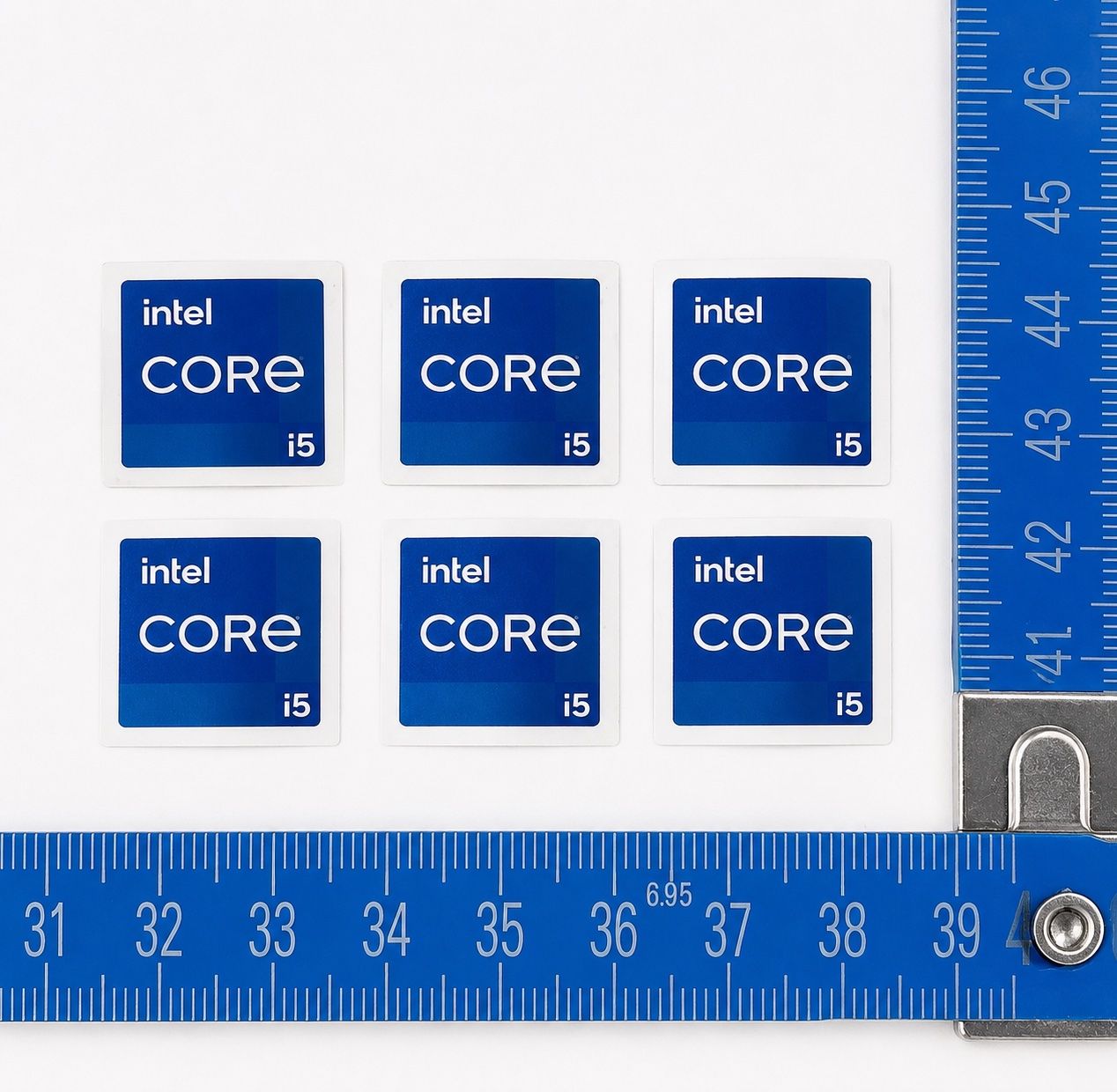 Intel PC: INTEL CORE i5 11th AUFKLEBER ¦ STICKER – Nuovo (secondo la descrizione) da Thalwil venduto da blackcircle