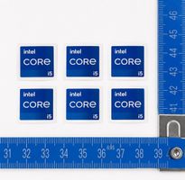 INTEL CORE i5 11th AUFKLEBER ¦ STICKER