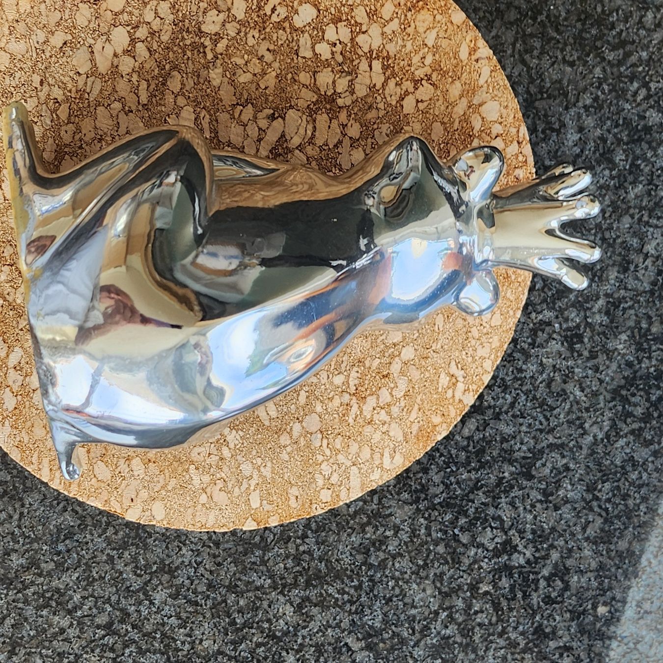 Statuette: Froschkönig Silber – Usato da Unterägeri venduto da ani_pn8n 6