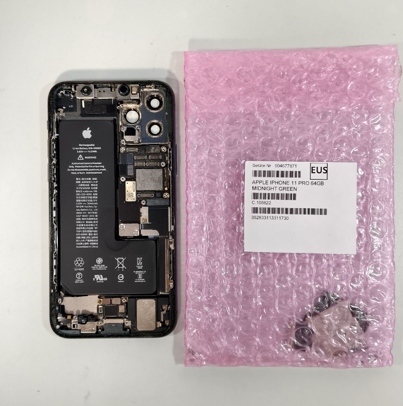 Apple Telefoni cellulari / Smartphones: iPhone 11 Pro ohne iCloud Lock – Difettoso da Ehrendingen venduto da Rocky985 1