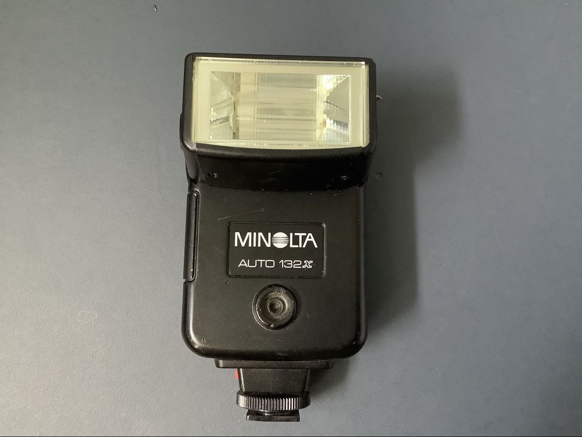 Minolta Blitze: Blitz Minolta Auto 132x – Gebraucht aus Schwarzenberg LU von lealea123